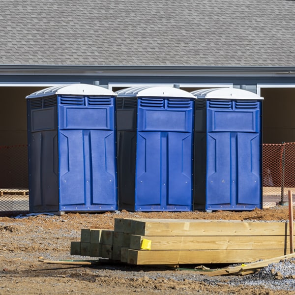 are there any additional fees associated with portable restroom delivery and pickup in Wilton AR